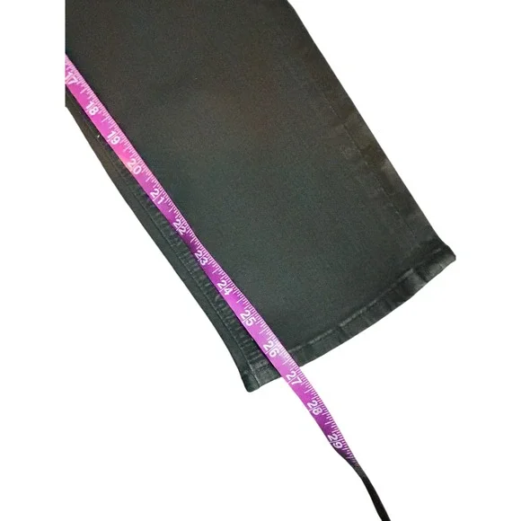 MOTHER The Mid Rise Dazzler Ankle Jeans Black Women's Size 27 Not Guilty - Picture 5 of 11